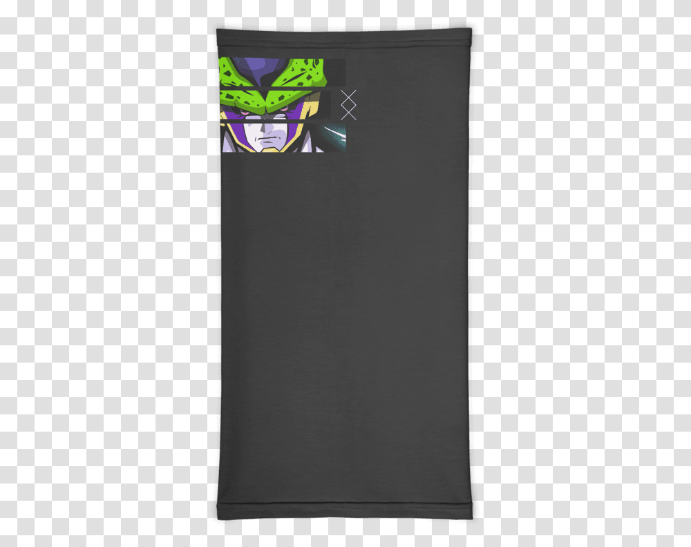 Dragon Ball Z Perfect Cell Art Face Transformers, Clothing, Apparel, Sleeve, Text Transparent Png
