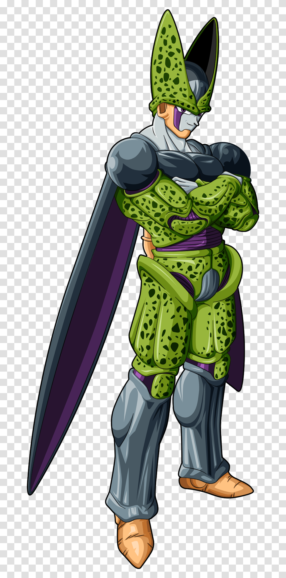 Dragon Ball Z Perfect Cell Dragon Ball Cell Ps5, Clothing, Costume, Toy, Wasp Transparent Png