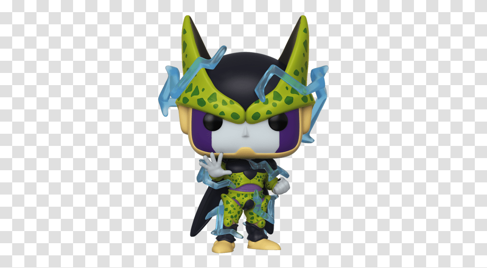 Dragon Ball Z Perfect Cell Glow Eccc2020 Pop Vinyl Figure Perfect Cell Funko Pop, Toy Transparent Png