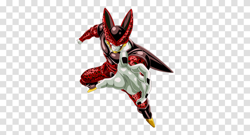 Dragon Ball Z Perfect Cell Image Cell Dbz, Person, Human, Art, Hand Transparent Png