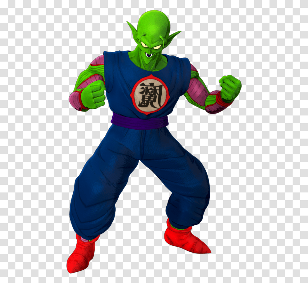 Dragon Ball Z Piccolo Young King Piccolo, Clothing, Person, Sleeve, Costume Transparent Png