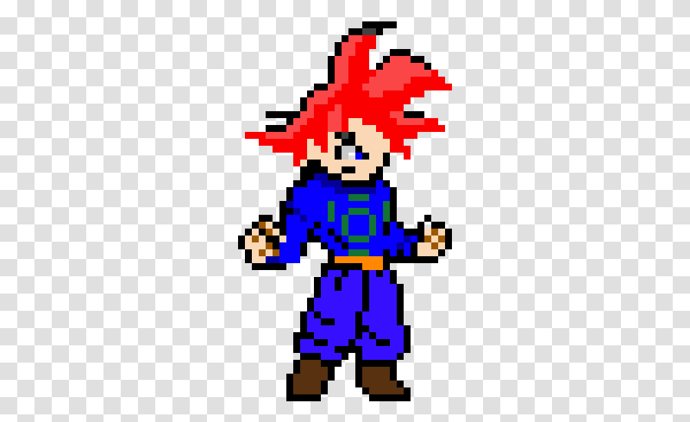 Dragon Ball Z Pixel, Pac Man, Rug, Super Mario Transparent Png