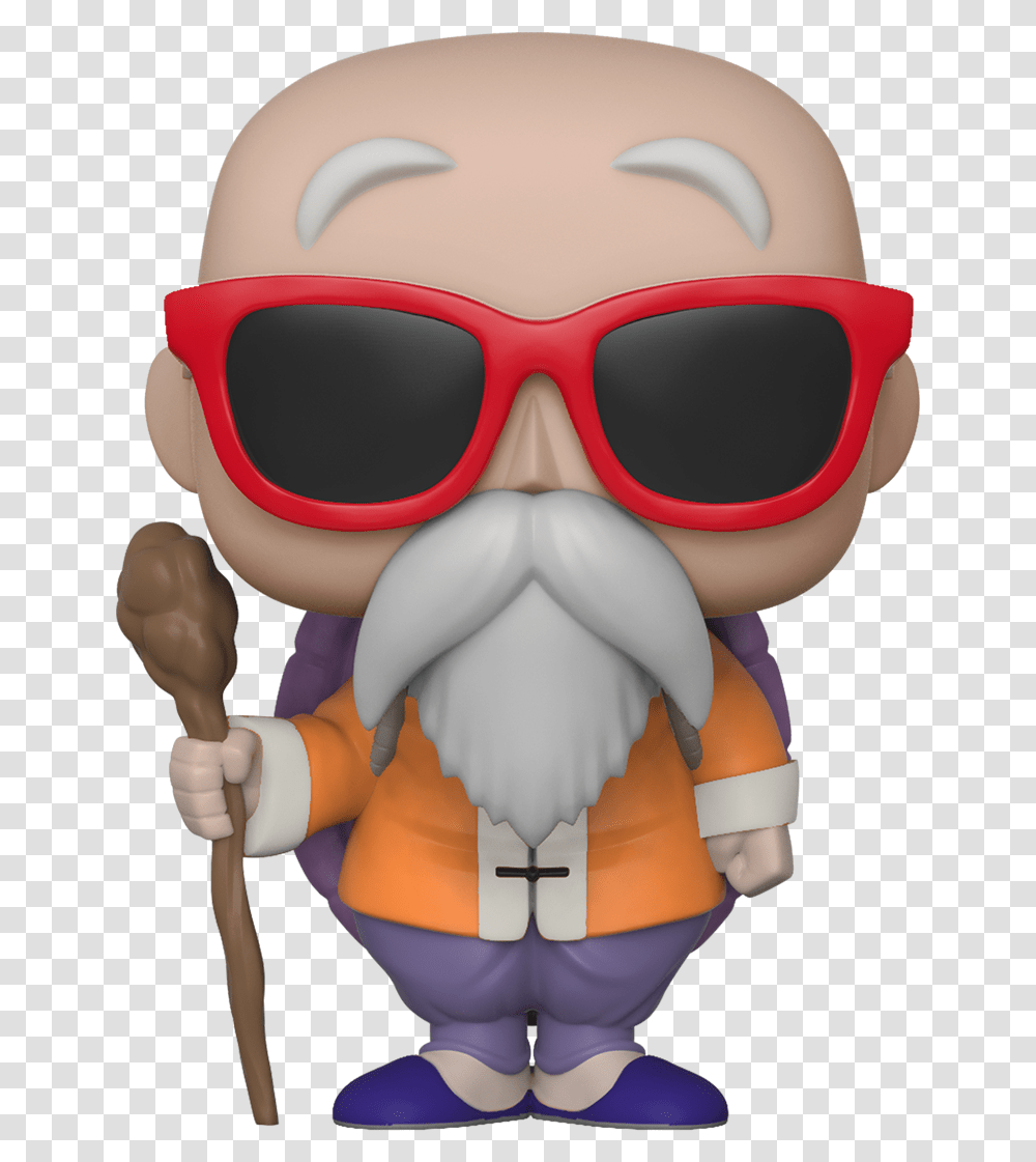 Dragon Ball Z Pop Toy Master Roshi, Sunglasses, Accessories, Accessory, Person Transparent Png