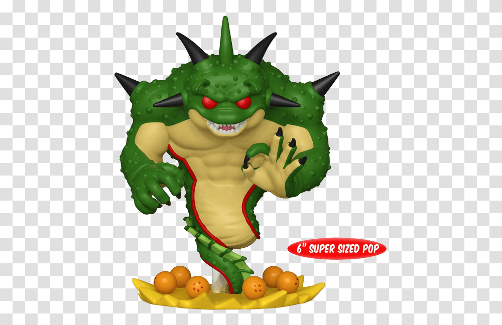 Dragon Ball Z Porunga Eccc 2019 Exclusive 6 Pop Vinyl Figure Funko Porunga, Toy Transparent Png