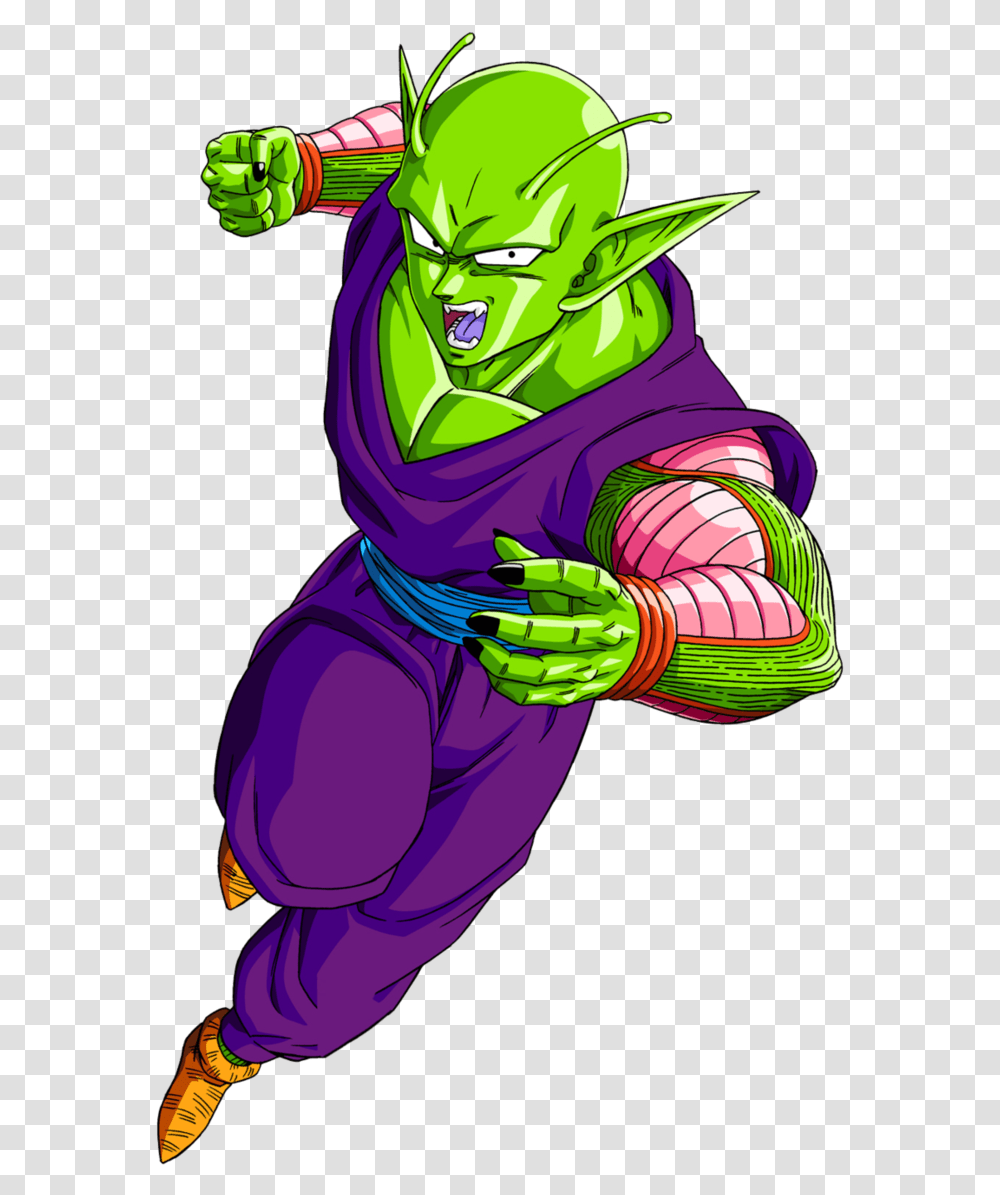Dragon Ball Z Power Levels Piccolo Dragon Ball Super, Clothing, Costume, Person, Graphics Transparent Png
