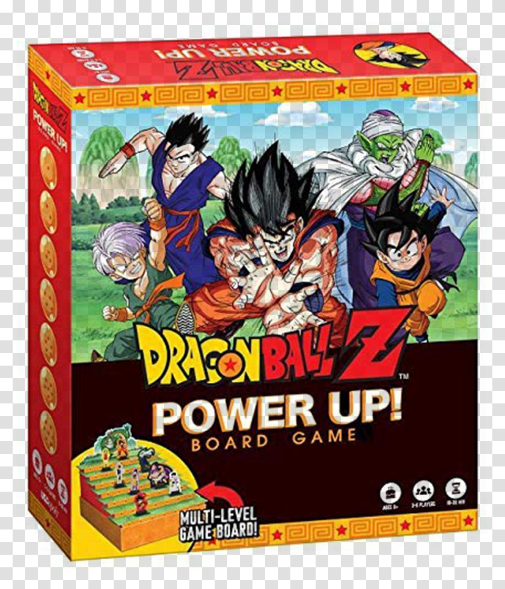 Dragon Ball Z Power Up Board Game, Person, Parade, Pac Man, Outdoors Transparent Png
