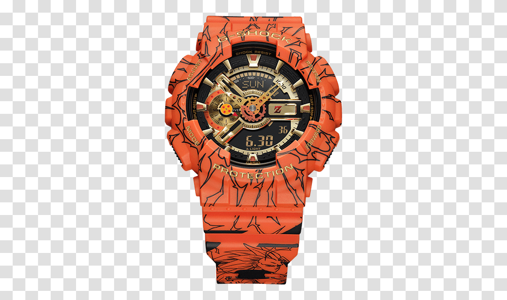 Dragon Ball Z Products Casio Casio G Shock Dragon Ball Z, Clothing, Apparel, Wristwatch, Vest Transparent Png