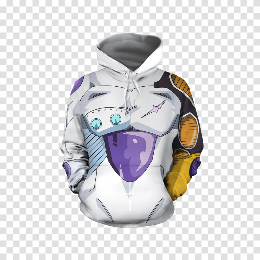 Dragon Ball Z Pullover Hoodie, Apparel, Sweatshirt, Sweater Transparent Png