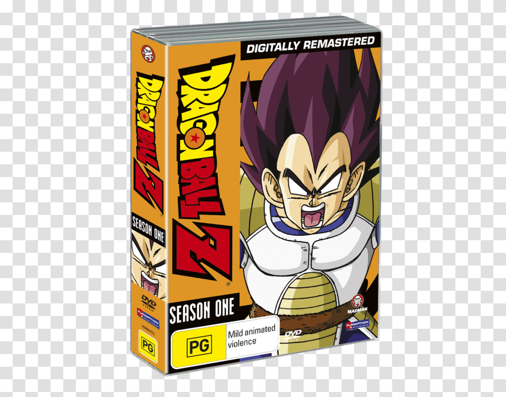 Dragon Ball Z Remastered Uncut Season 1 Eps 39 Fatpack Dvd Dragon Ball Z Dvd Cover, Poster, Advertisement, Paper, Comics Transparent Png