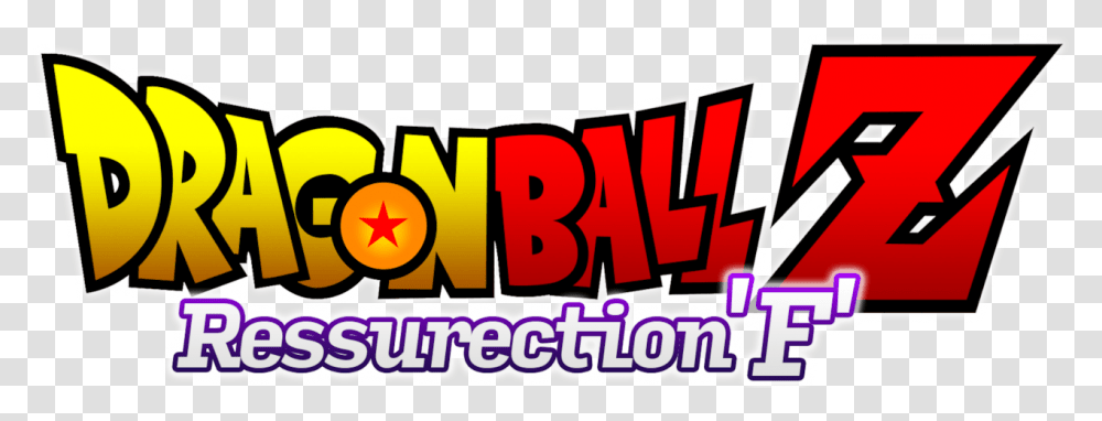 Dragon Ball Z Resurrection 'f' Netflix Dragon Ball Z Logo, Text, Word, Dynamite, Weapon Transparent Png