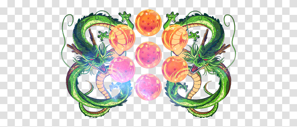 Dragon Ball Z Shenron Ii Fleece Blanket Shenron Dbz, Graphics, Art, Pattern, Fractal Transparent Png