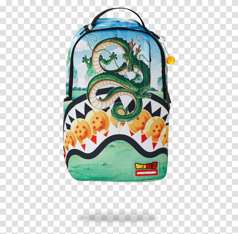Dragon Ball Z Shenron Shark Sprayground Backpack Dragon Ball Z, Doodle, Drawing, Art, Outdoors Transparent Png