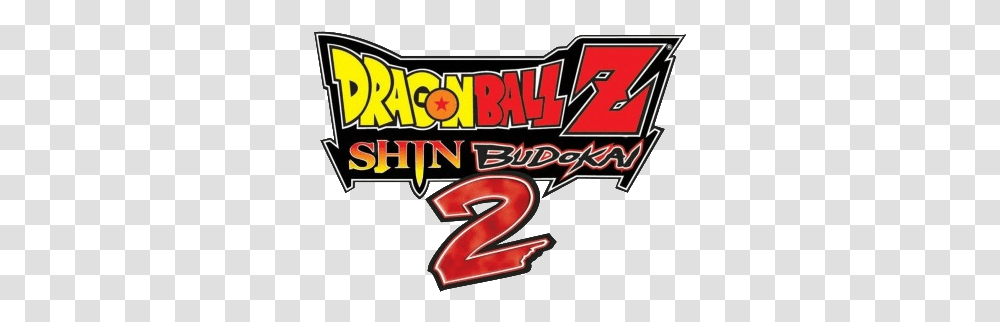 Dragon Ball Z Shin Budokai 2 Logo Dragon Ball Z Shin Budokai 2 Logo, Flyer, Poster, Paper, Advertisement Transparent Png