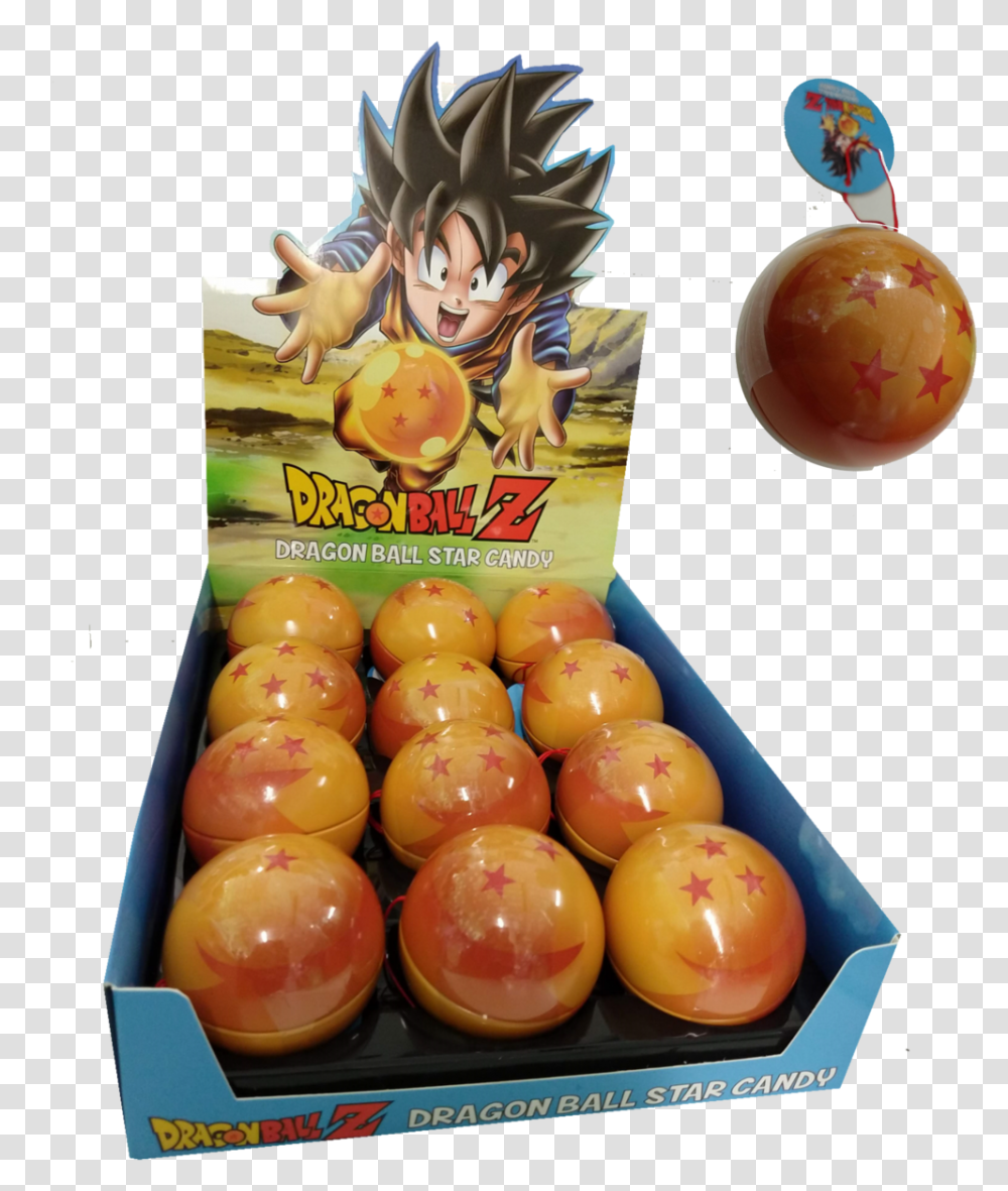 Dragon Ball Z Star Candy 11 Oz - Imports And Ball, Sphere, Plant, Food, Bowl Transparent Png