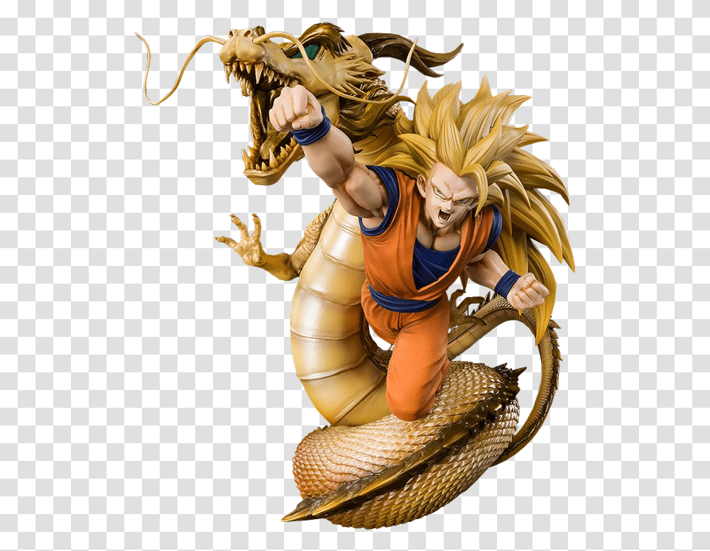 Dragon Ball Z Super Saiyan 3 Goku Figuarts Zero Goku Dragon Fist, Comics, Book, Person, Human Transparent Png