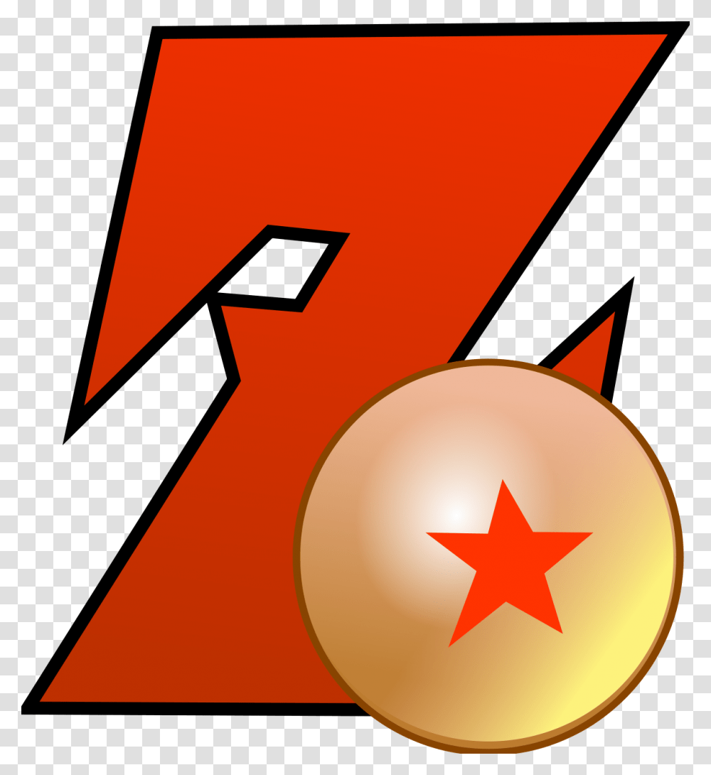 Dragon Ball Z, Star Symbol, Logo, Trademark Transparent Png