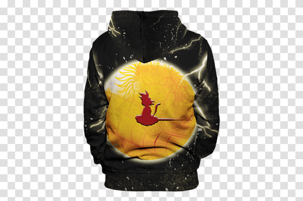 Dragon Ball Z The Remarkable Son Goku Black Pullover Hoodie Hoodie, Outer Space, Astronomy, Universe, Sphere Transparent Png
