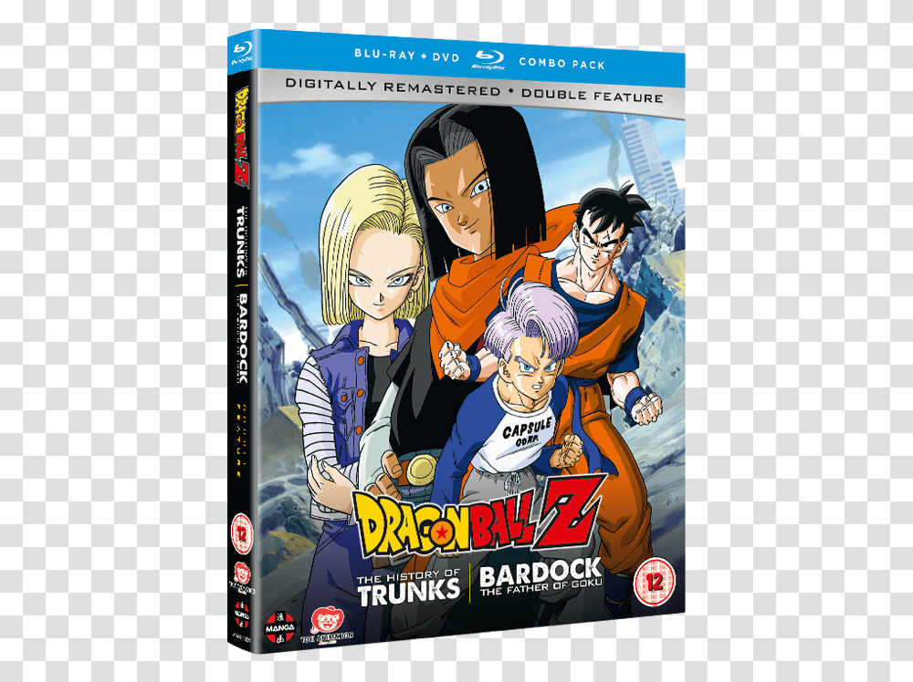Dragon Ball Z The Tv Specials Double Feature Dragon Ball Super Part Nine Blu Ray, Poster, Advertisement, Person, Comics Transparent Png
