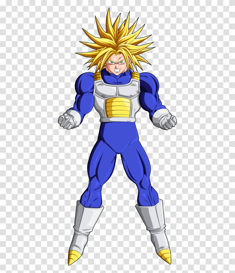 Dragon Ball Z Trunks Ussj Trunks Ultra Super Saiyan, Costume, Clothing, Comics, Book Transparent Png