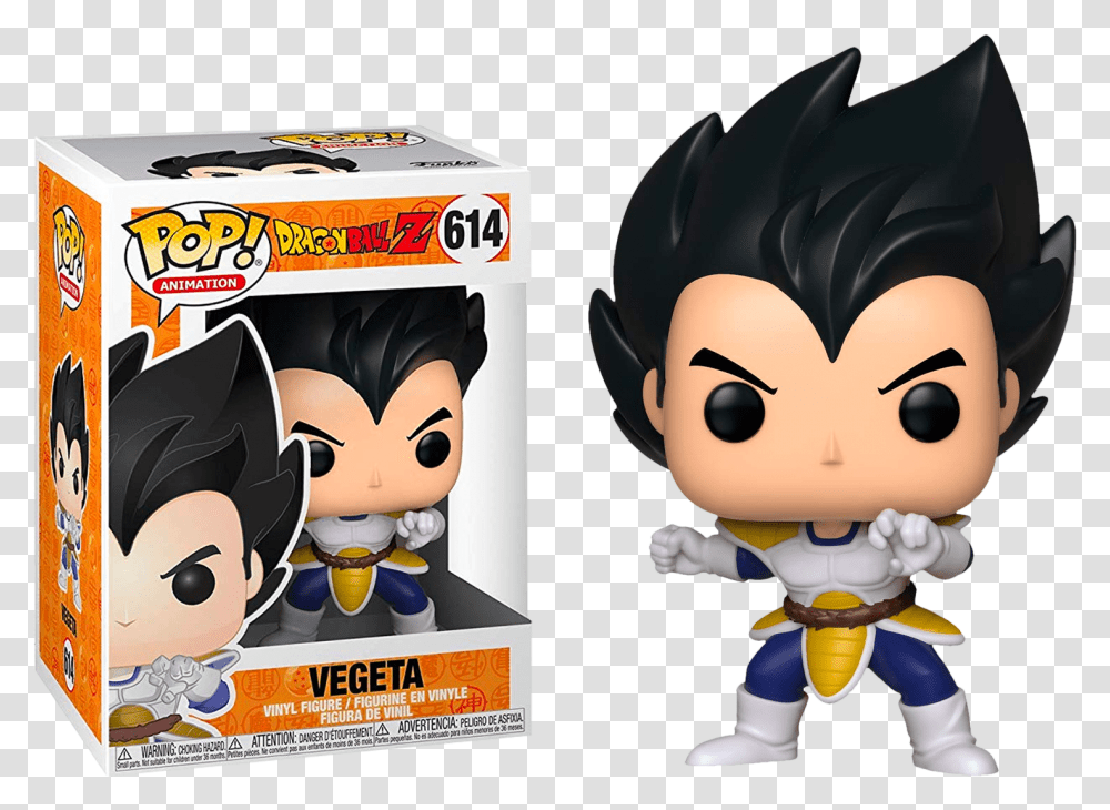 Dragon Ball Z Vegeta Action Pose Funko Pop Vinyl Figure Funko Pop Vegeta Dragon Ball Z, Person, Advertisement, Poster, Text Transparent Png