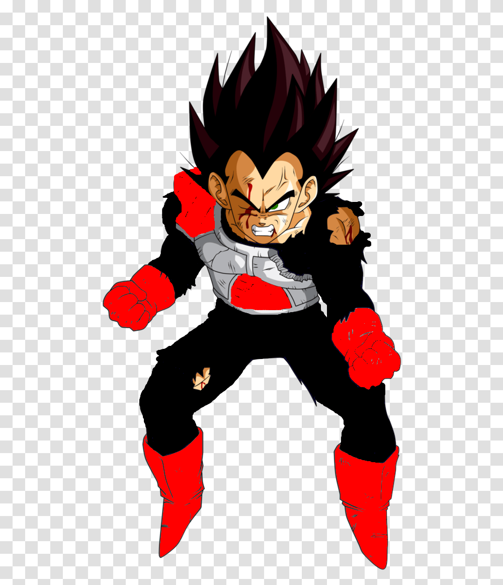 Dragon Ball Z Vegeta Download Dragon Ball Z Bejita, Person, Plant, Comics, Book Transparent Png