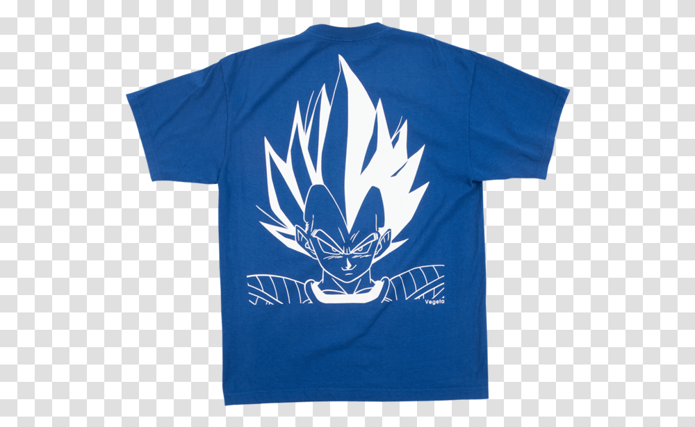 Dragon Ball Z Vegeta Tee Short Sleeve, Clothing, Apparel, T-Shirt Transparent Png
