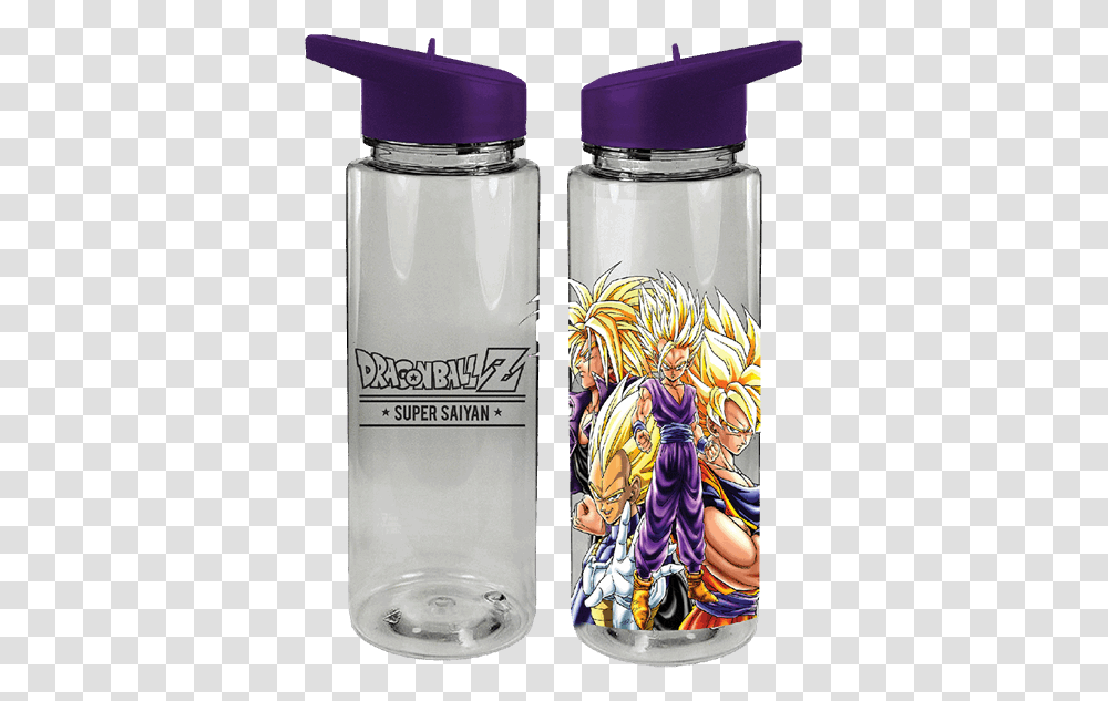 Dragon Ball Z Water Bottle, Person, Human, Shaker, Milk Transparent Png