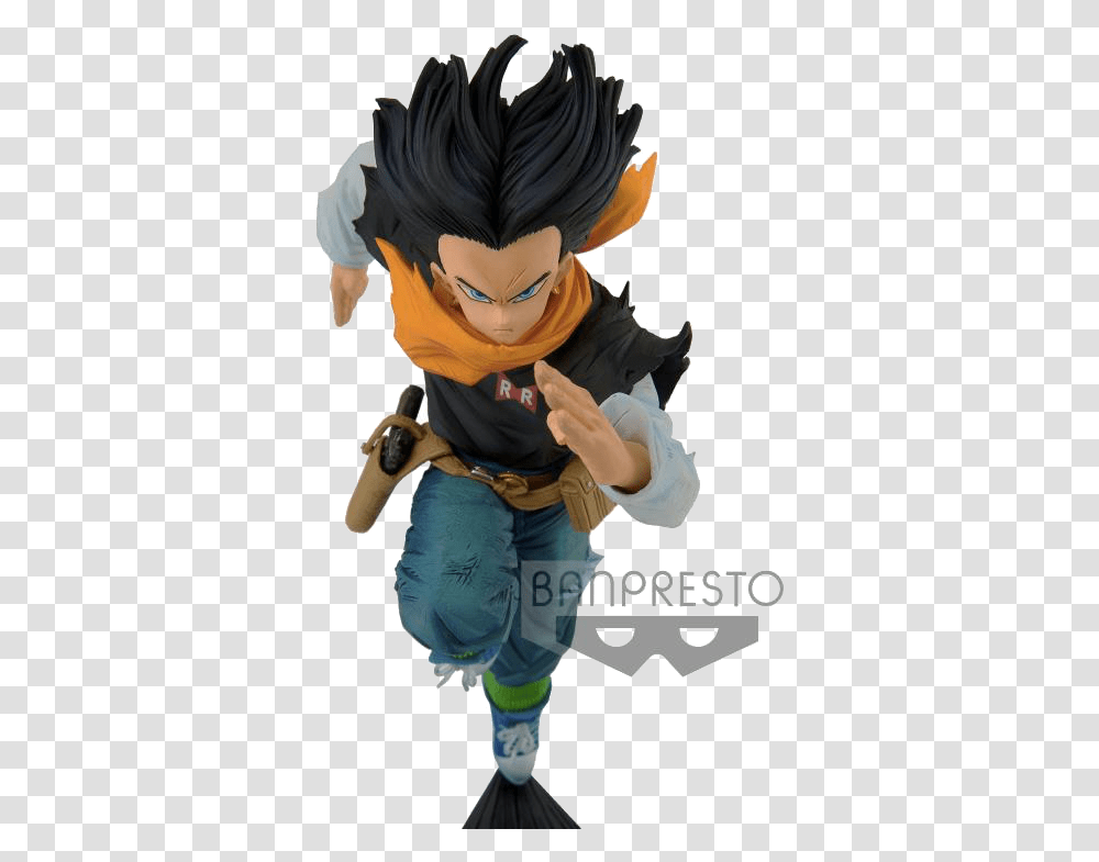 Dragon Ball Z World Figure Colosseum Android, Person, Human, Figurine Transparent Png
