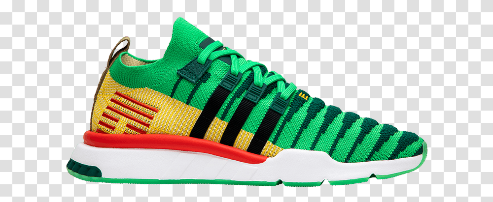 Dragon Ball Z X Eqt Support Mid Adv Primeknit U2018shenronu2019 Adidas Eqt Dragon Ball Z, Clothing, Apparel, Shoe, Footwear Transparent Png