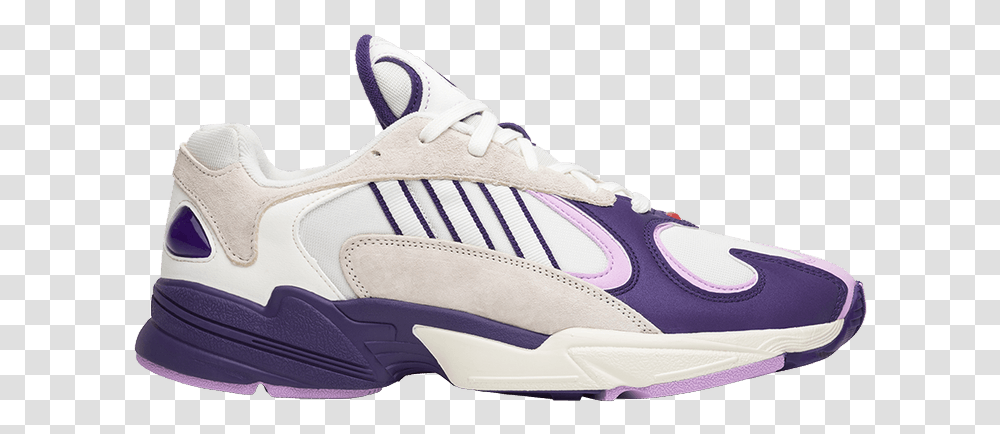 Dragon Ball Z X Yung 1 'frieza' Chris Brown Shoes In Undecided, Footwear, Clothing, Apparel, Running Shoe Transparent Png