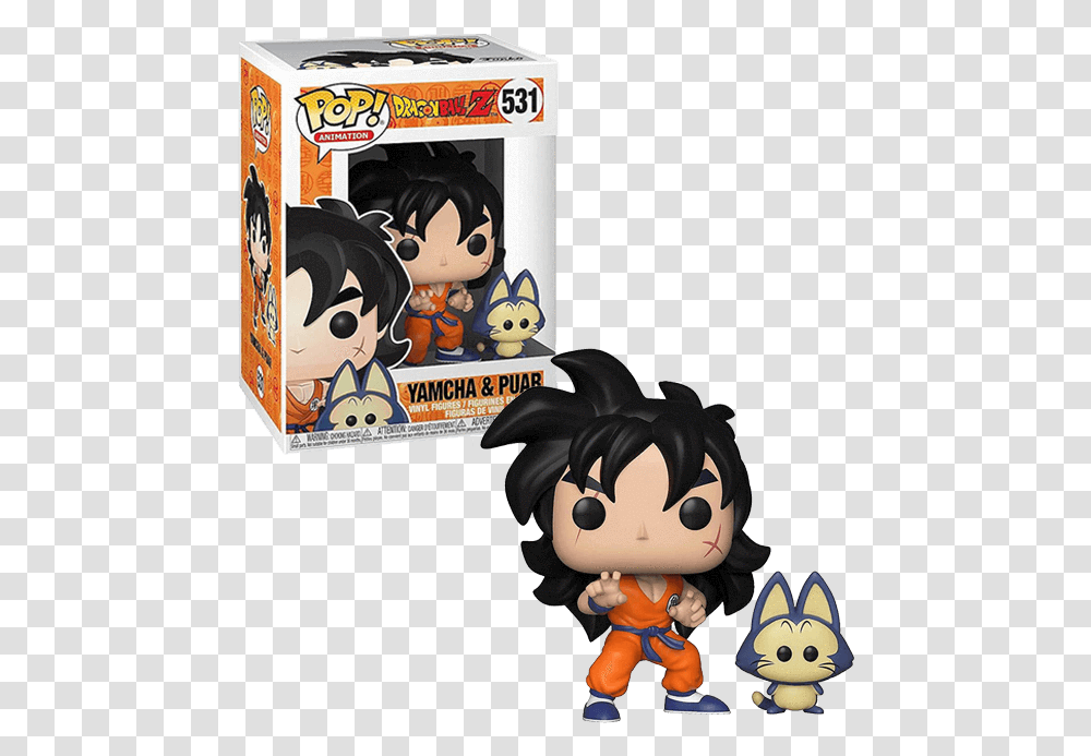 Dragon Ball Z Yamcha And Puar, Toy, Outdoors Transparent Png