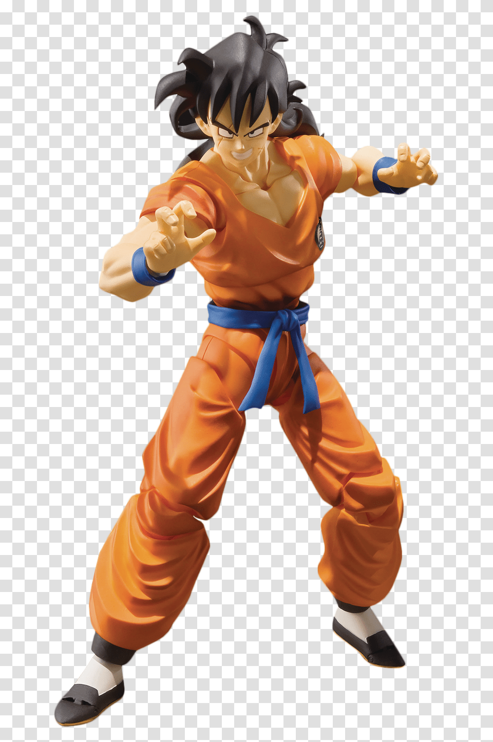 Dragon Ball Z Yamcha Sh Figuarts Action Figure Yamcha Sh Figuarts Bandai, Figurine, Person, Human, Astronaut Transparent Png