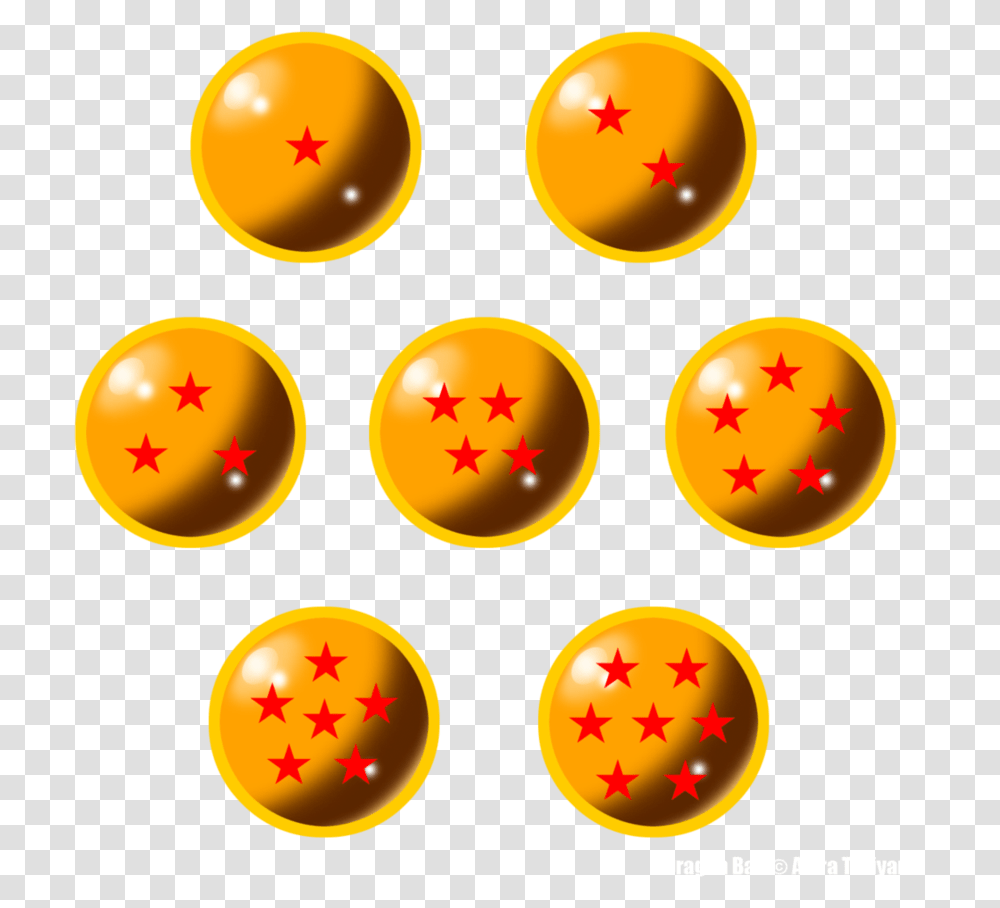 Dragon Balls Dragon Ball Z Balls, Pattern Transparent Png