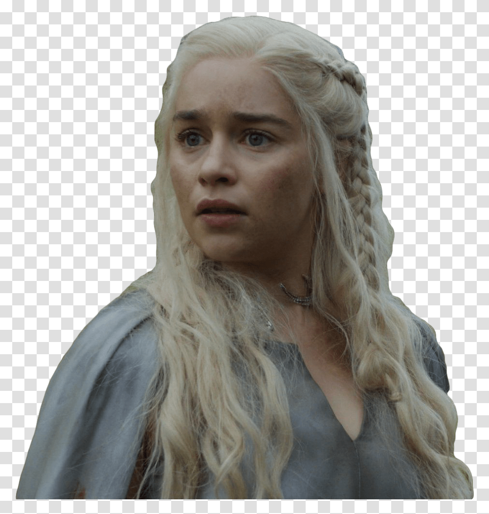 Dragon Bitch Game Of Thrones, Head, Person, Face, Hair Transparent Png