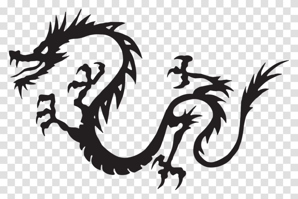 Dragon Black Flying Myth Mythology Drawing China Japanese Dragon Clip Art, Person, Human Transparent Png