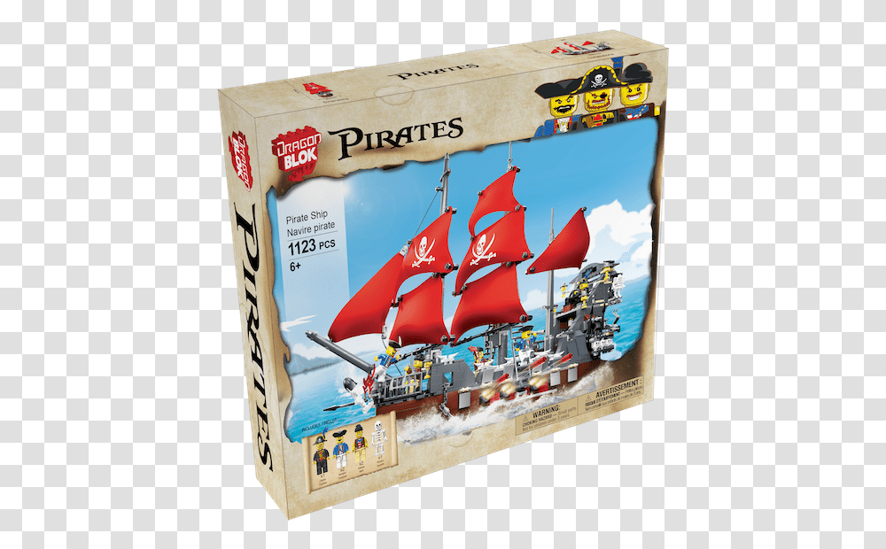 Dragon Blok Imports Dragon Dragon Blok Pirate Ship, Text, Vacation, Game, Clothing Transparent Png