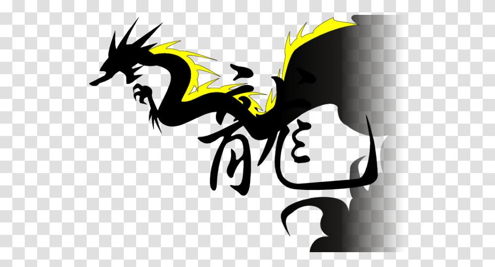 Dragon Border Cliparts, Light Transparent Png