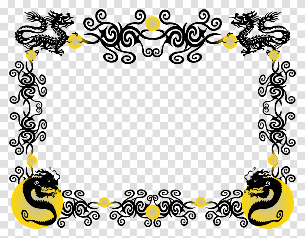 Dragon Border Icons, Halloween, Fire, Pumpkin, Vegetable Transparent Png