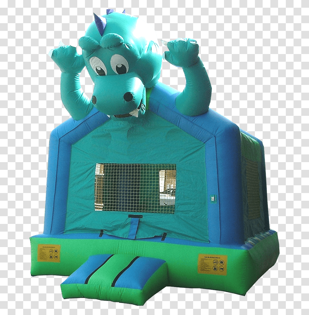 Dragon Bounce House Inflatable, Toy Transparent Png