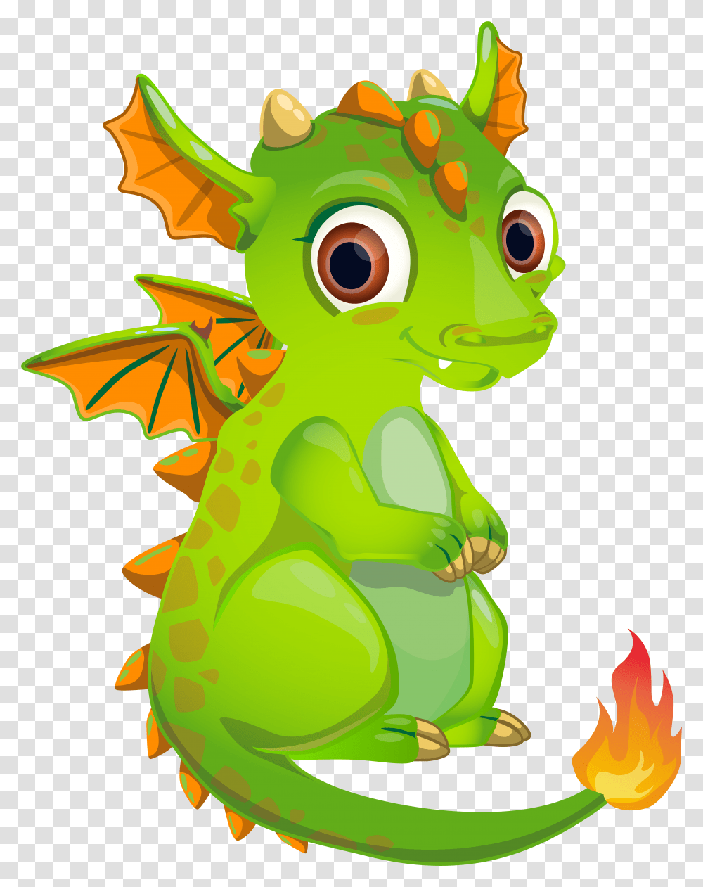 Dragon Brainy Smurf Papa Clip Art Little Dragon, Amphibian, Wildlife, Animal, Lizard Transparent Png