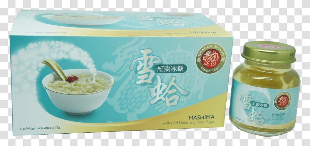 Dragon Brand Hashima With Red Dates And Rock Sugar Shark Fin Soup Transparent Png