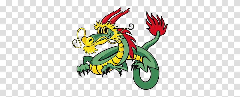 Dragon Cartoon 4 Image Chinese Dragon Clipart Transparent Png