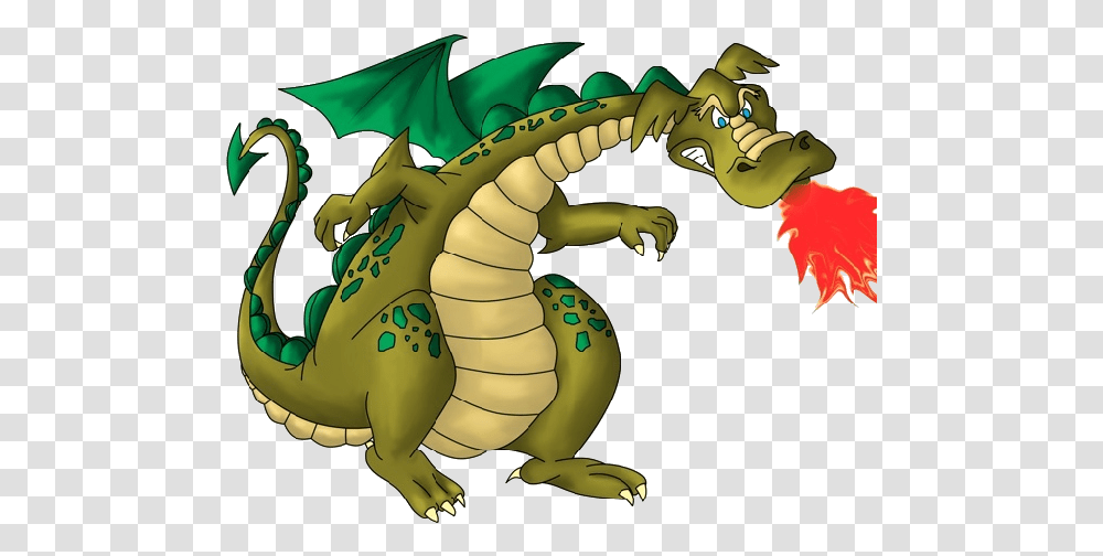 Dragon Cartoon Clip Art Cartoon Big Dragon Transparent Png