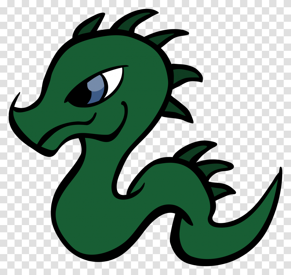 Dragon Cartoon Reptile Dragon Clip Art, Green, Text, Animal, Bird Transparent Png