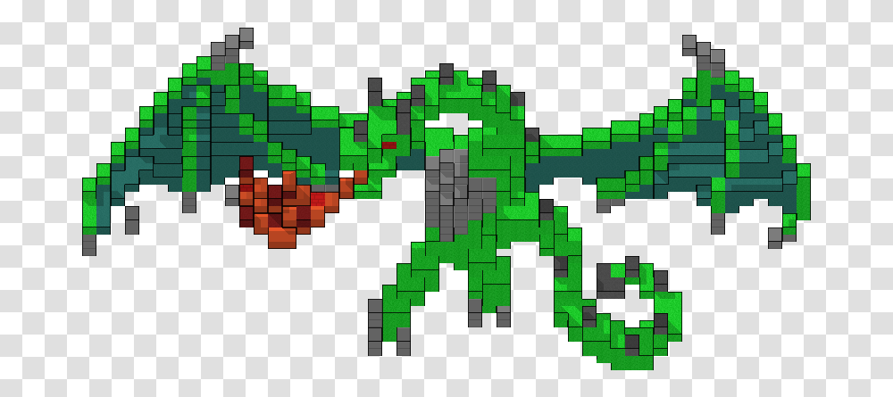 Dragon Character 8 Bit, Plant, Minecraft, Graphics, Art Transparent Png