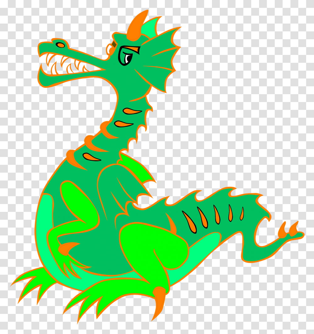 Dragon Chinese China Free Vector Graphic On Pixabay Green Dragon, Outdoors, Nature, Coast, Shoreline Transparent Png
