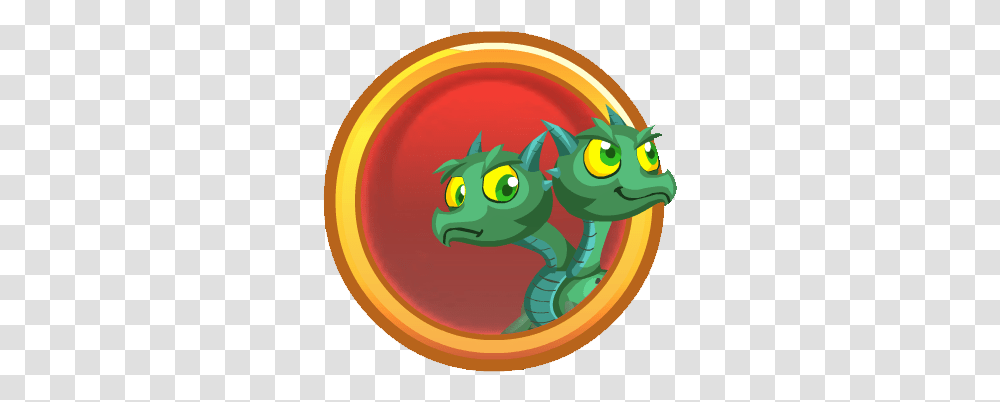 Dragon City Common Icon Image With Icon Dragon City, Lizard, Reptile, Animal, Toy Transparent Png
