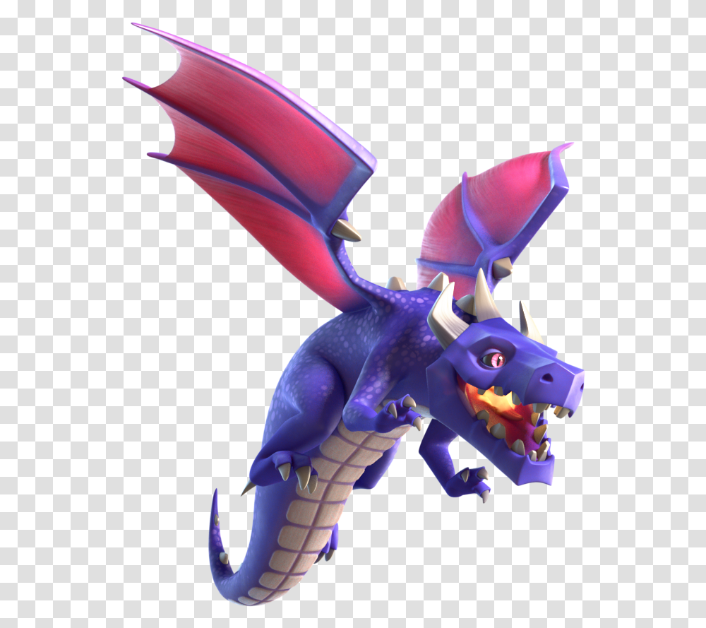 Dragon Clash Of Clans Dragon, Toy Transparent Png