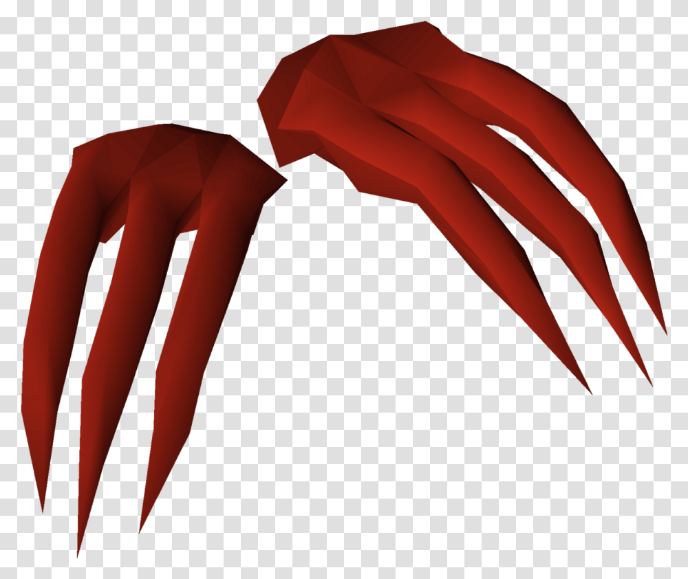 Dragon Claws Dragon Claws Osrs, Hook, Hand, Machine Transparent Png