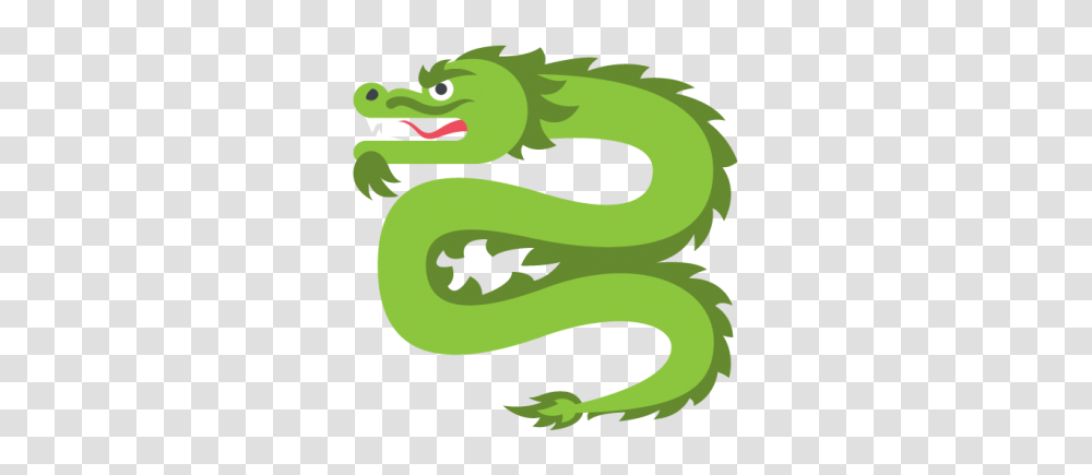 Dragon Clip Art, Green, Reptile, Animal, Snake Transparent Png